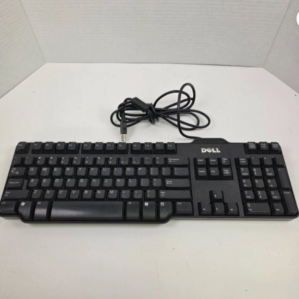 Dell OEM Genuine Wired Keyboard USB Model SK-8115 Mechanical 104-Keyboard